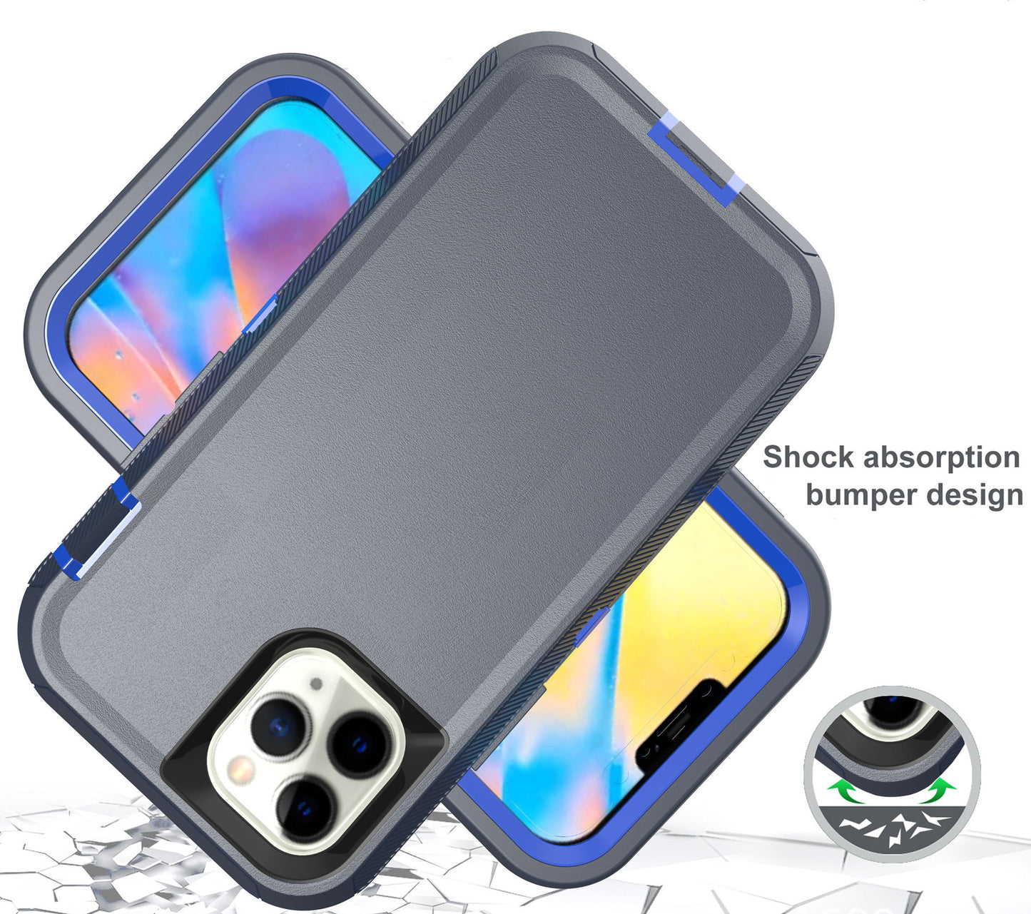 Robotic Cases with Front Screen Film 13/14