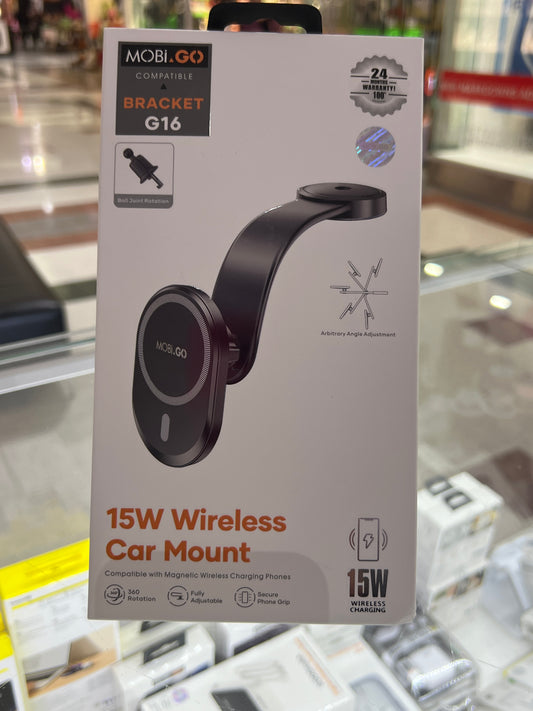 Mobie Wireless Charger Car Mount G16