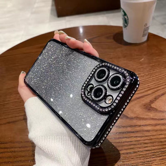 Full Sparkling + Back Lens Protector Cases 15