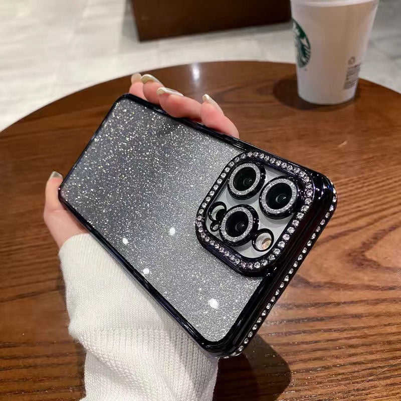 Full Sparkling + Back Lens Protector Cases 13/14