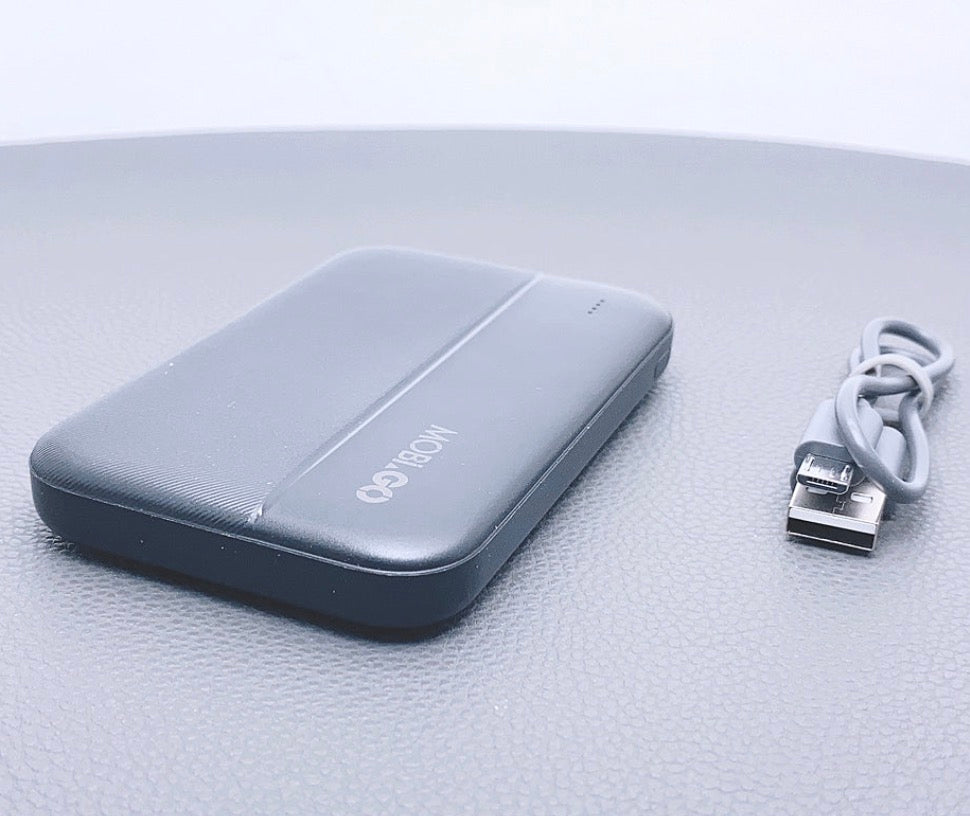Mobigo 6000mAh Power Bank  G0502