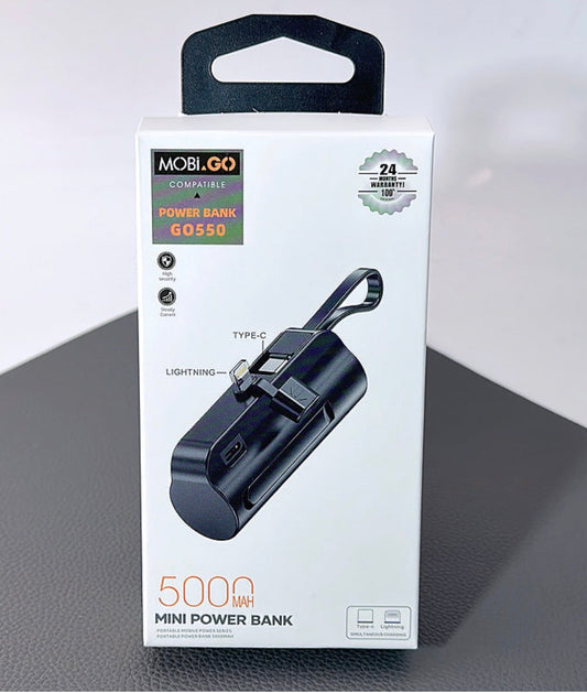 Mobigo 5000mAh Power Bank  G0550
