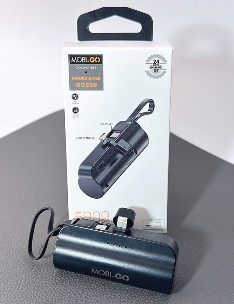 Mobigo 5000mAh Power Bank  G0550