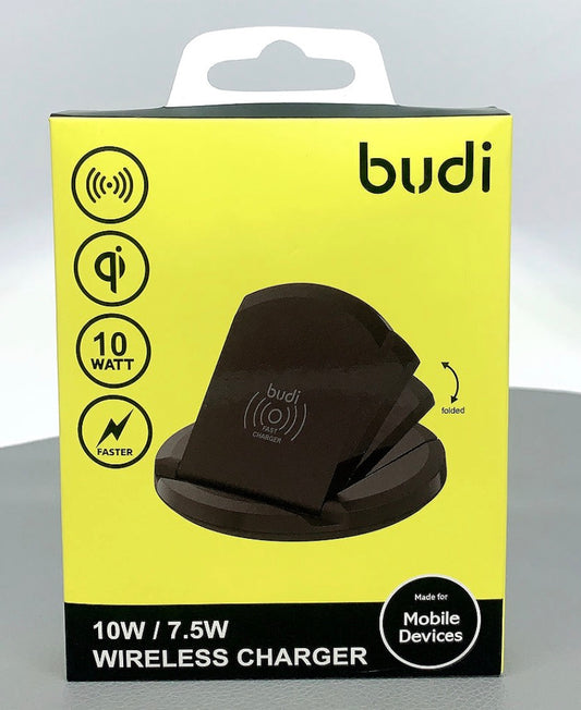 Budi foldable wireless charger A3200