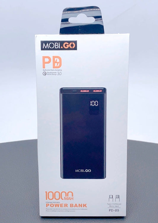 Mobi 10000mAh Power Bank PD06