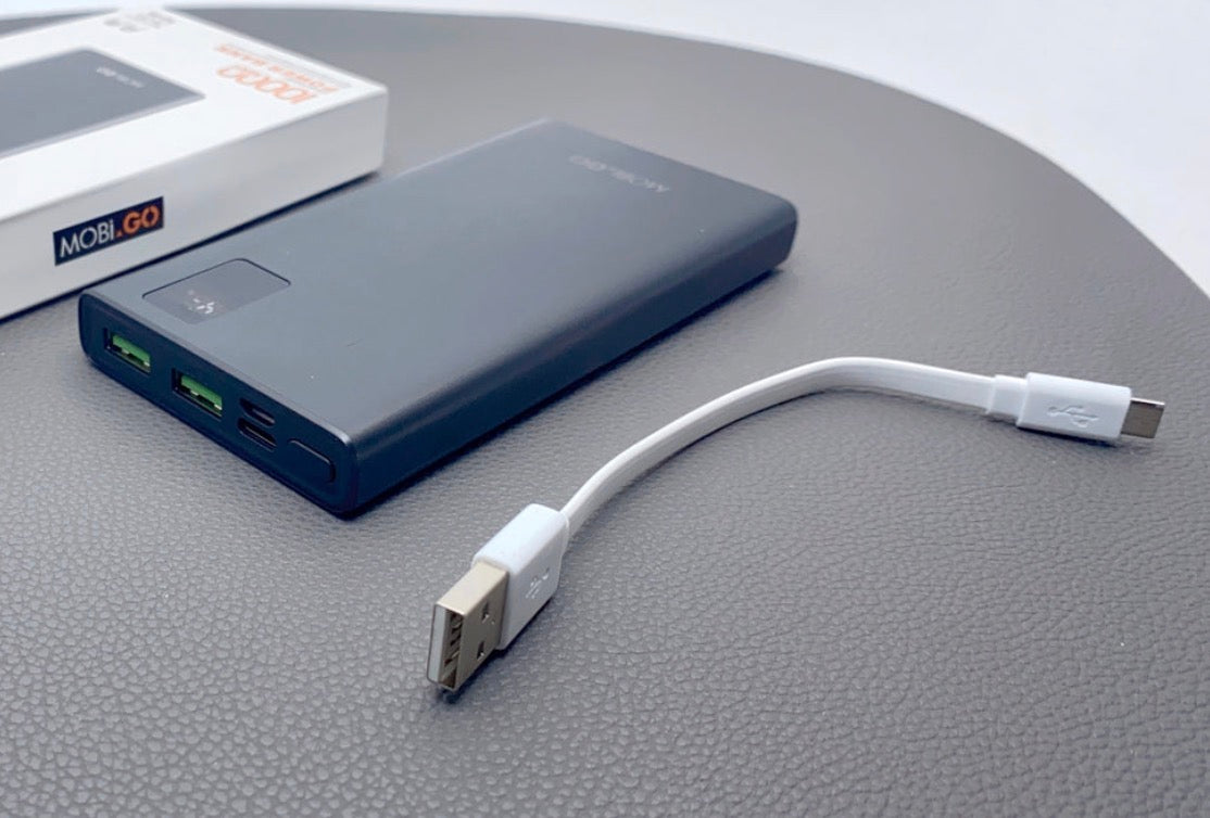Mobi 10000mAh Power Bank PD06