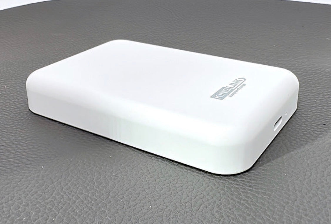 KingLink  6000mAh Wireless Charging Power Bank KW060