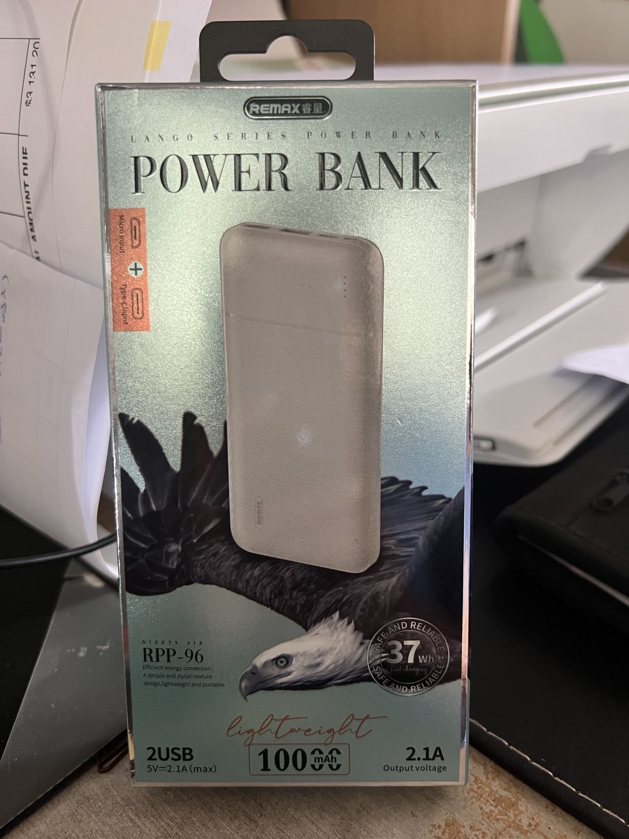 Remax 10000mAh  Power Bank RPP96