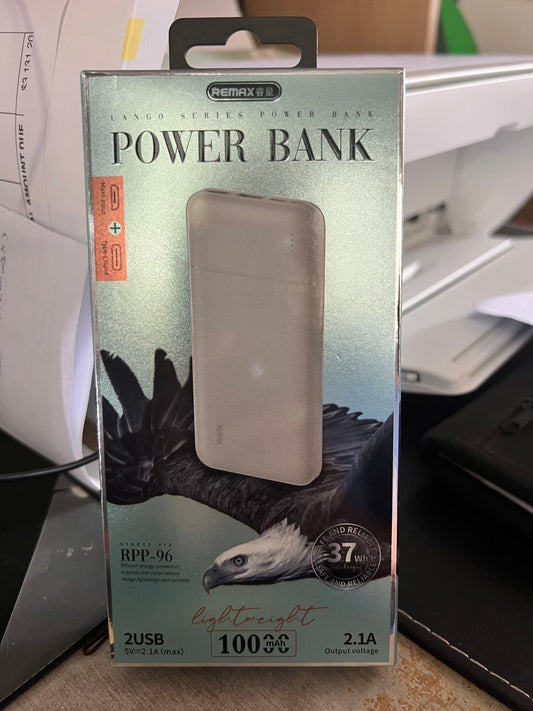 Remax 10000mAh  Power Bank RPP96