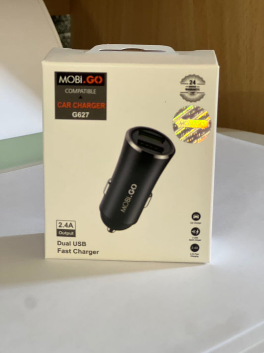 Mobi Dual USD Car Charger G627