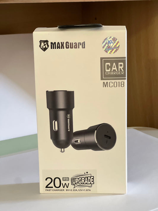MaxGuard PD Car Charger MC018