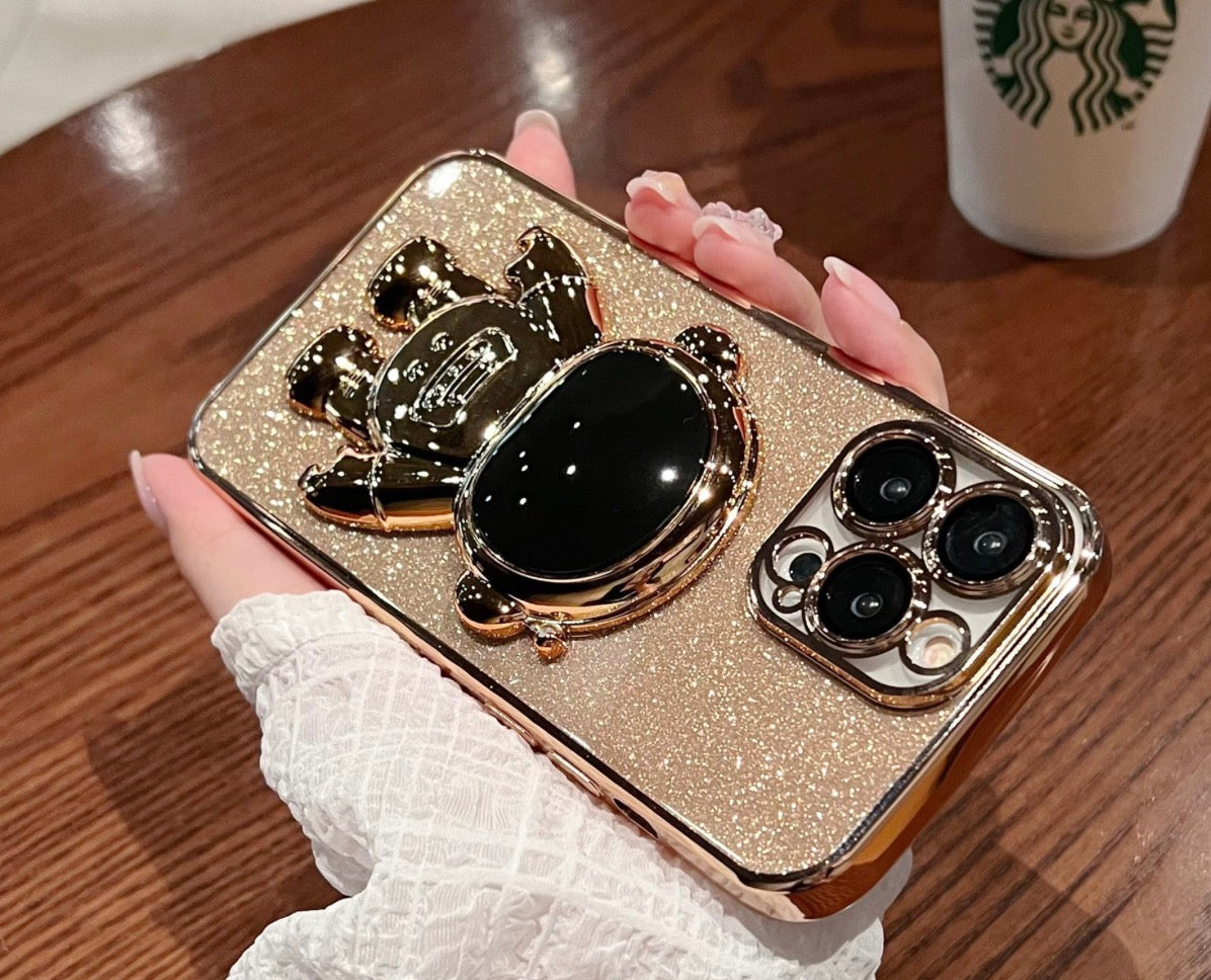 Full Sparkling Spaceman Stand Cases 15