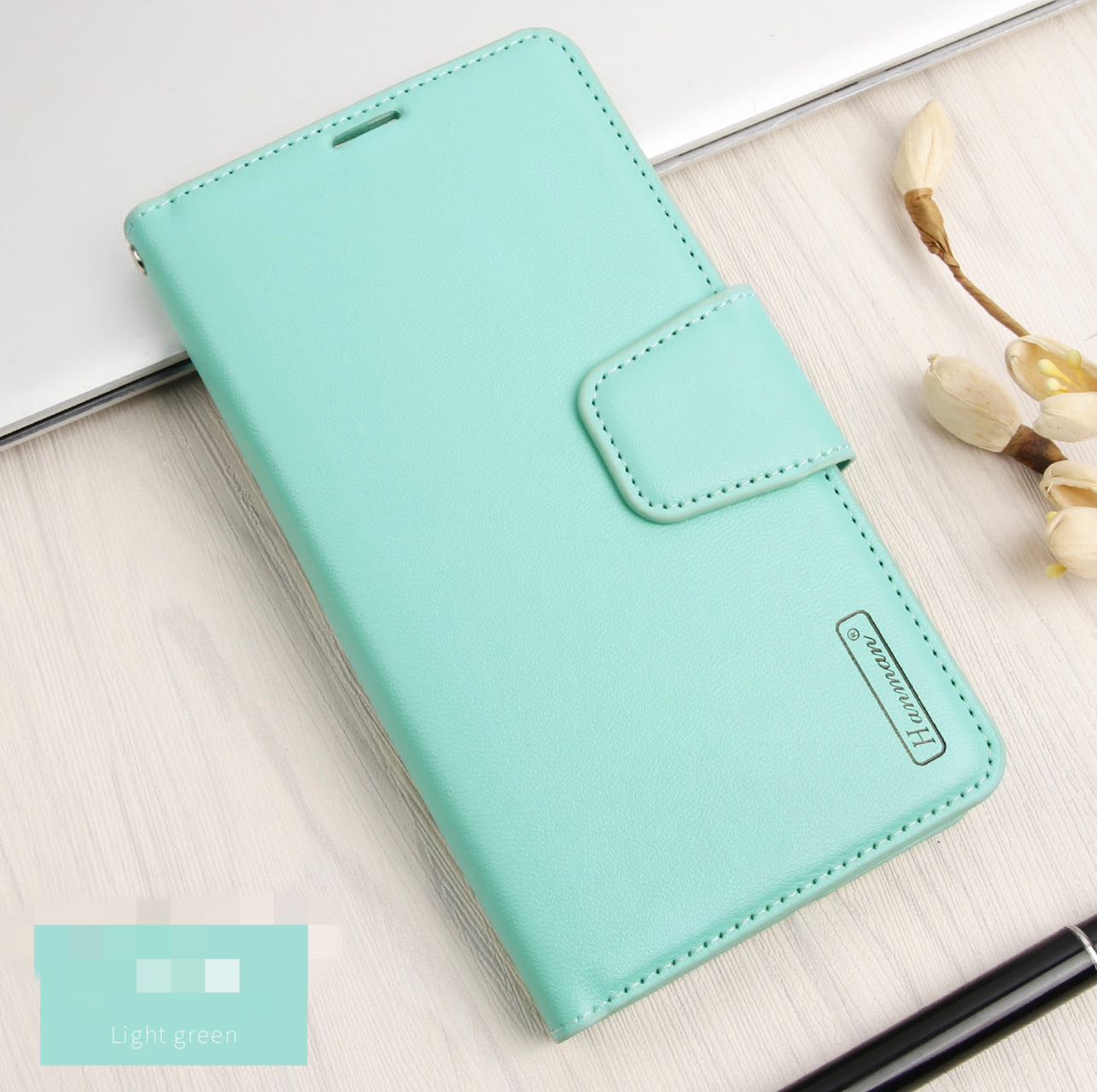 Hanman Flip Leather Wallet Cases 15