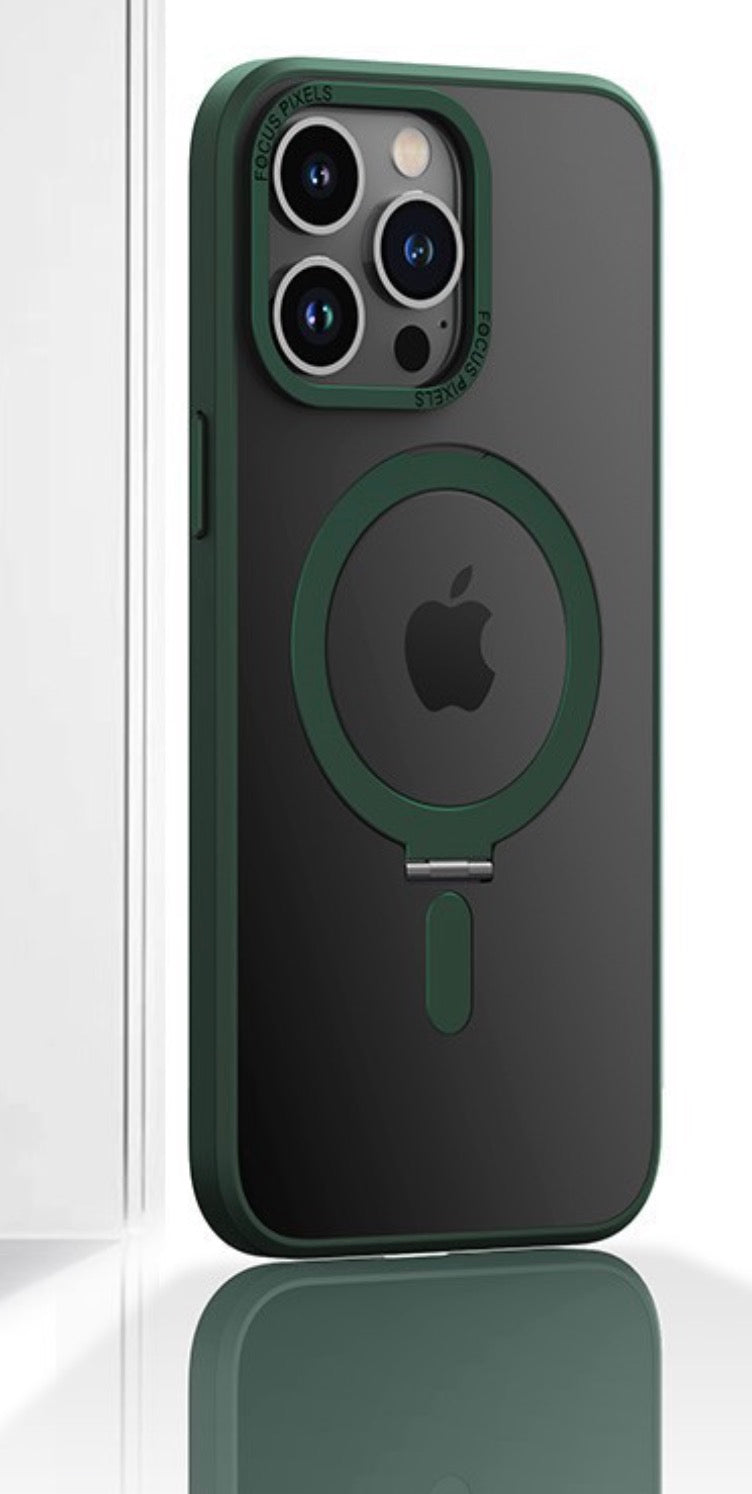 MegaSafe Matt Magnetic Silicone Case 15