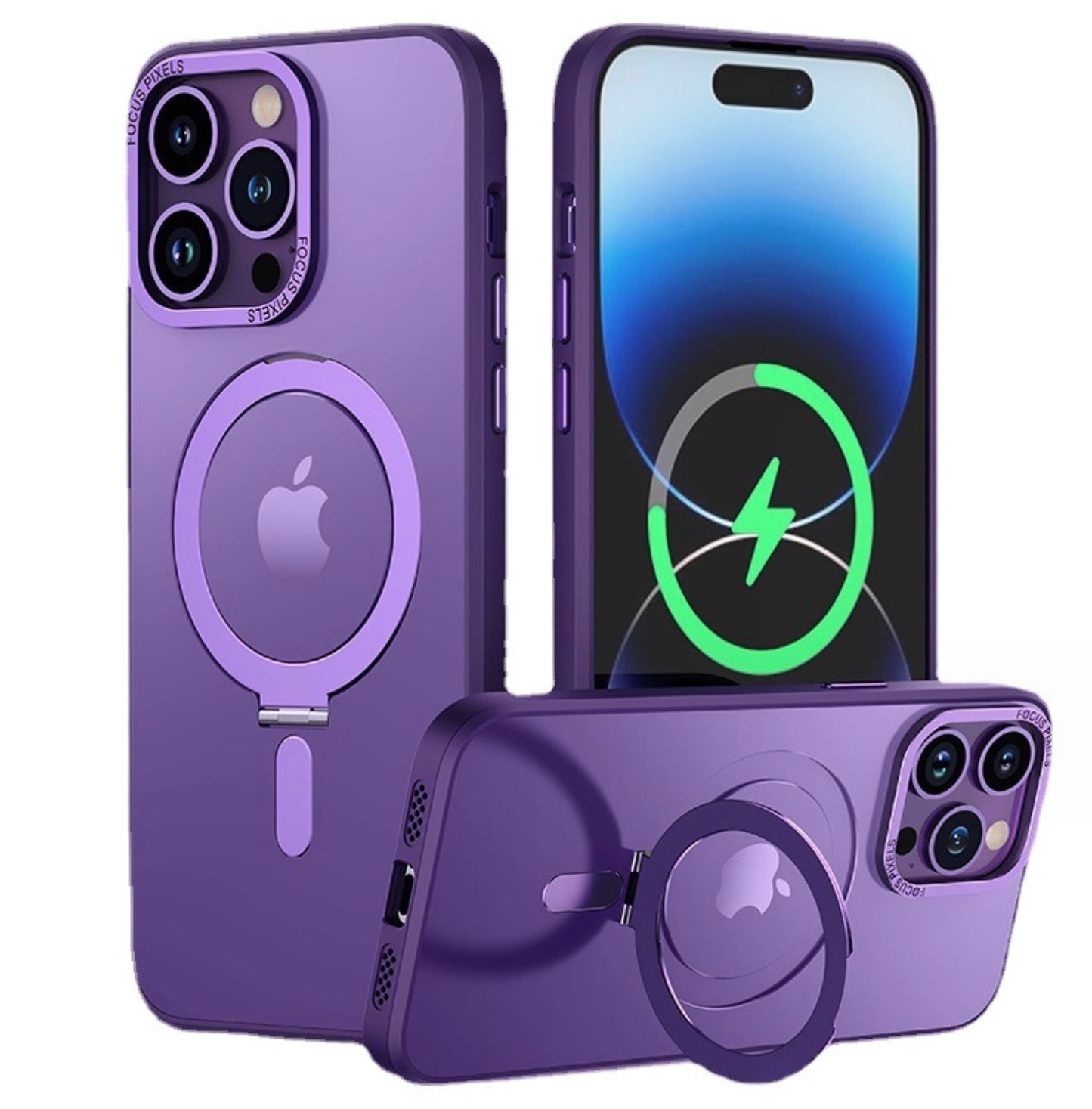 MegaSafe Matt Magnetic Silicone Case 15