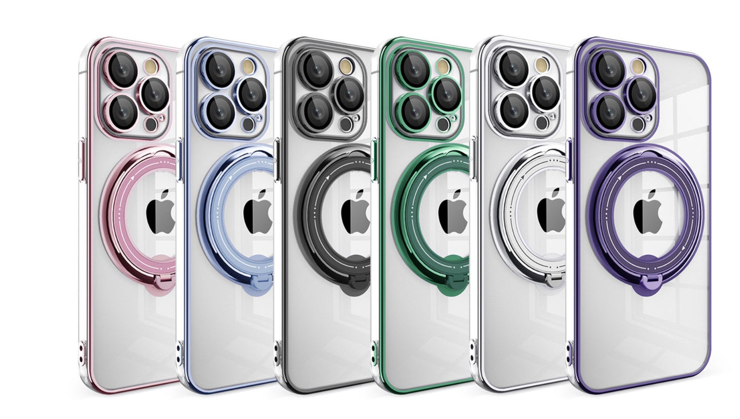 MegaSafe CLEAR Magnetic Silicone Case 15