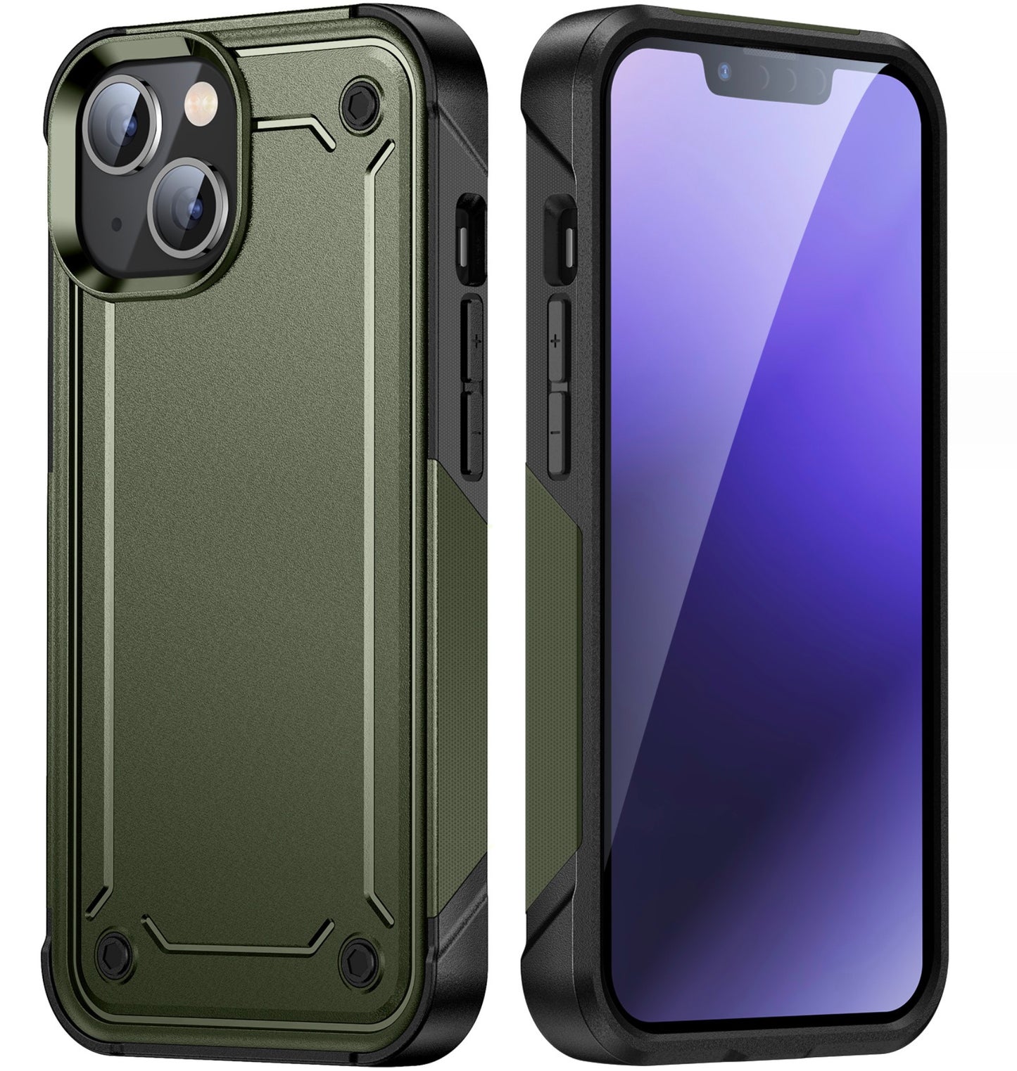 Double Layer Slim Heavy Duty Cases 15