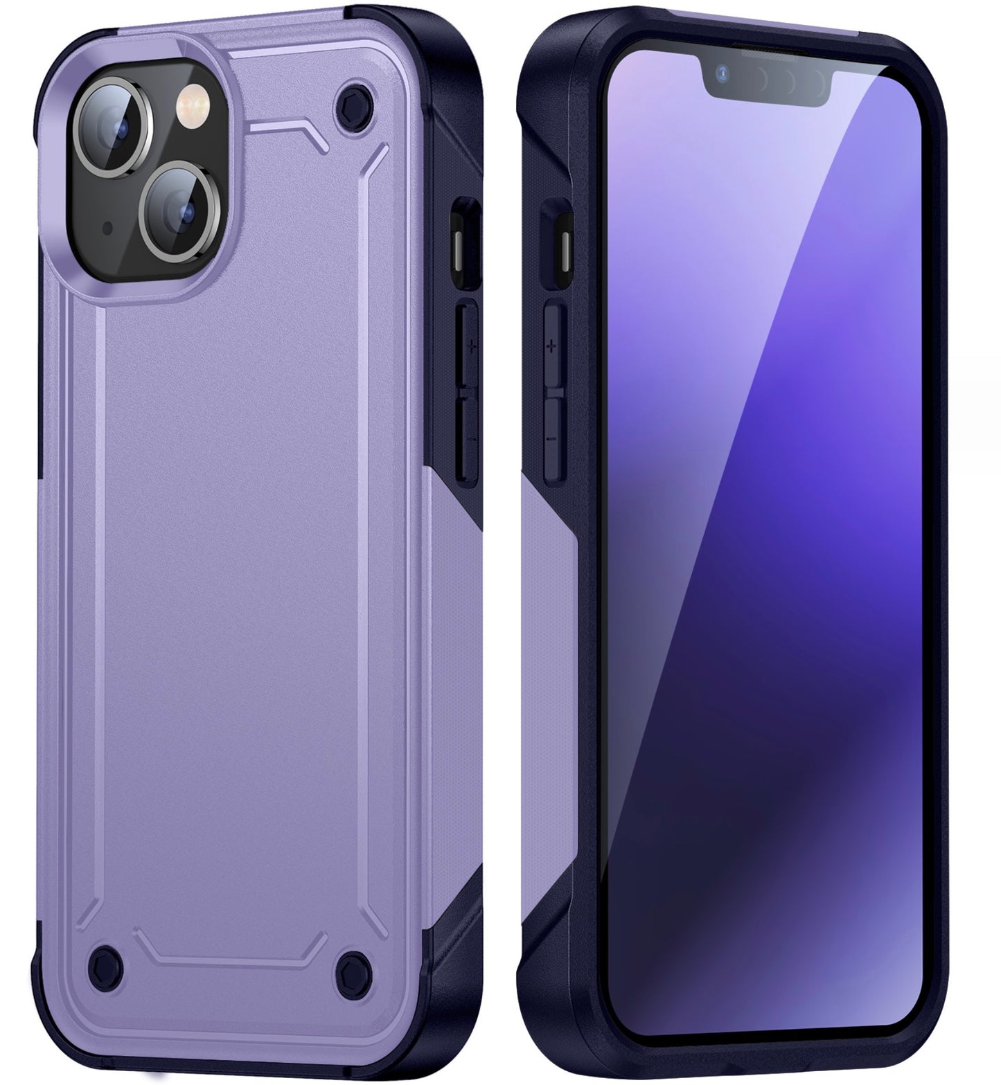 Double Layer Slim Heavy Duty Cases 15