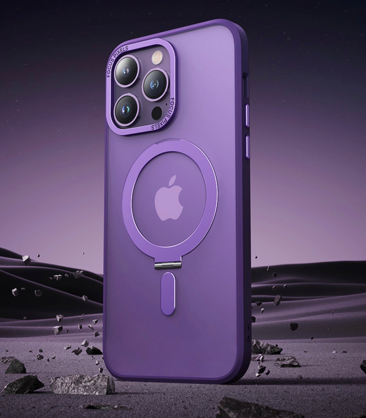 Magnetic Slim Case, Compatible with MagSafe+ Build-in Kickstand   15