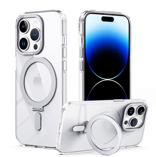 Magnetic Slim Case, Compatible with MagSafe+ Build-in Kickstand   15