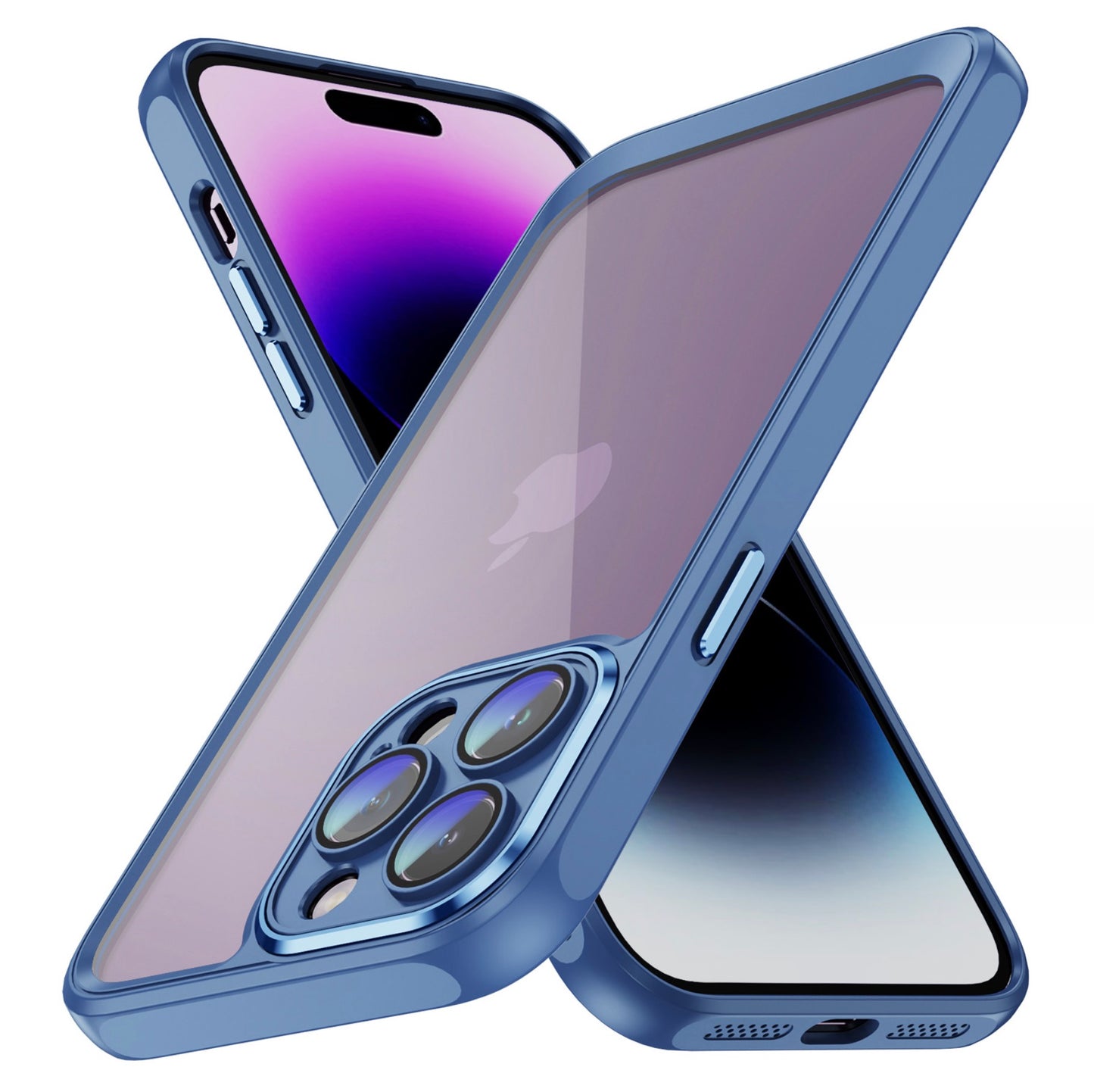 CLEAR Hard Back + Camera Protector 15