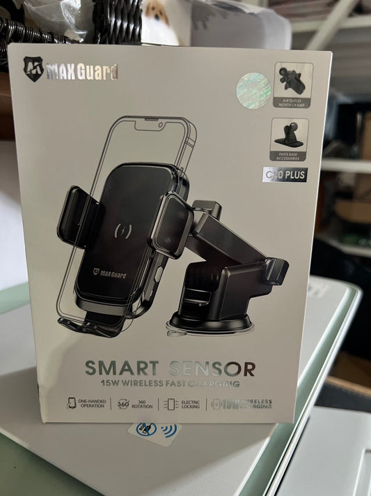 Max Wireless Charger Car Holder C20 Plus
