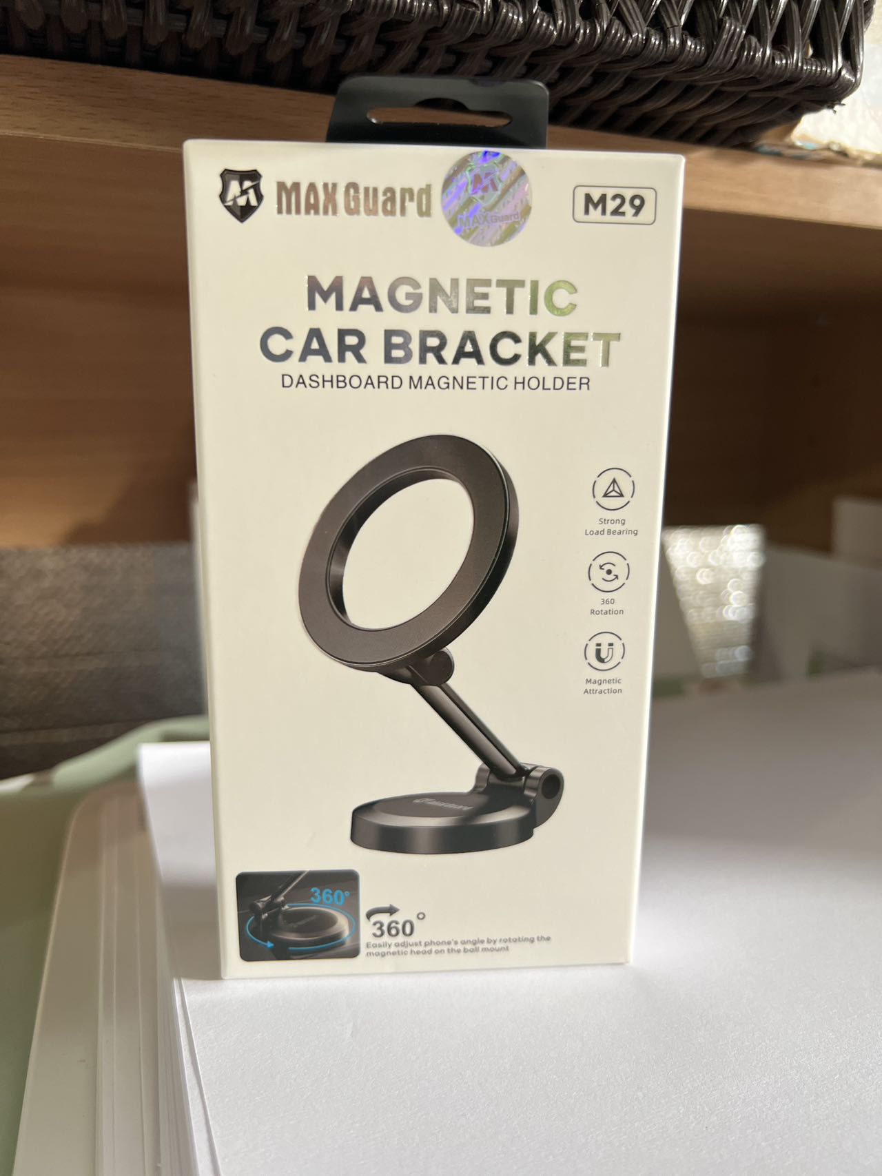 Magnetic Bracket Car Holder M29