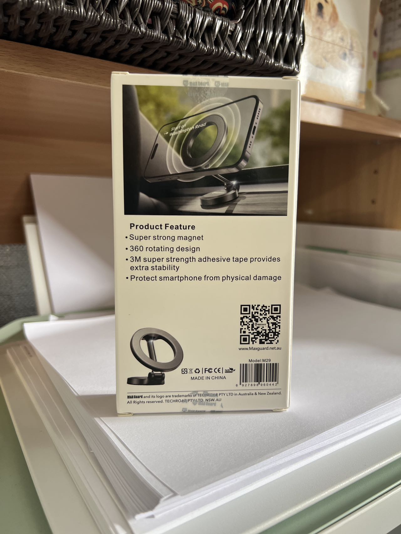 Magnetic Bracket Car Holder M29
