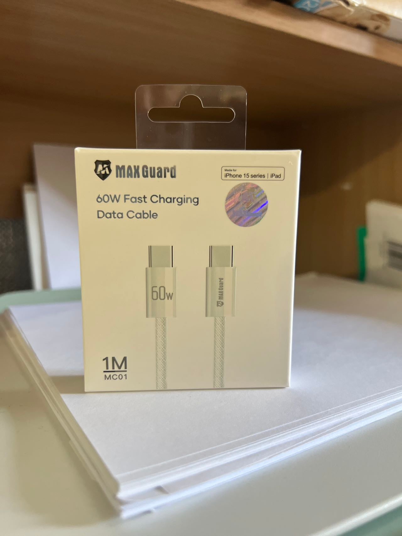 MaxGuard C to C Cable MC01