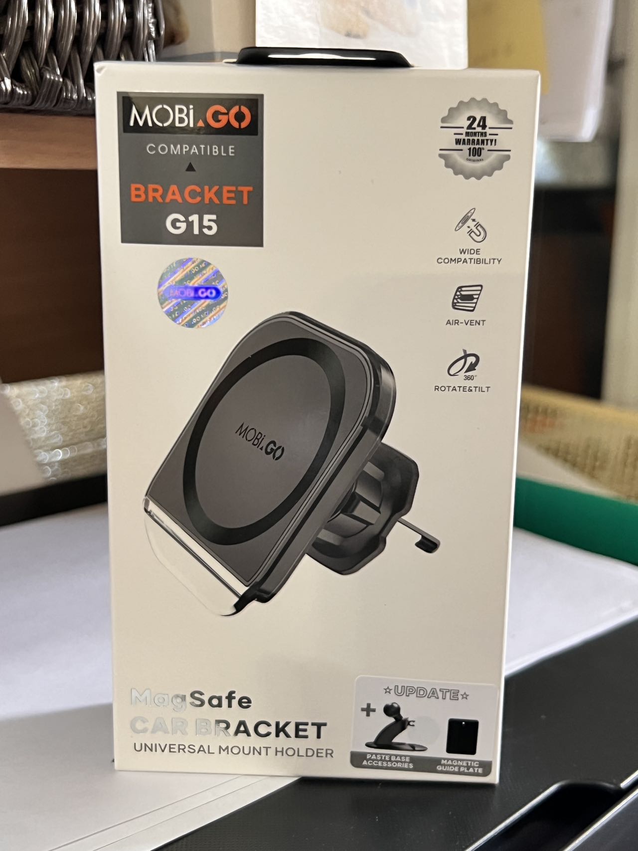 Mobi Car Holder G15