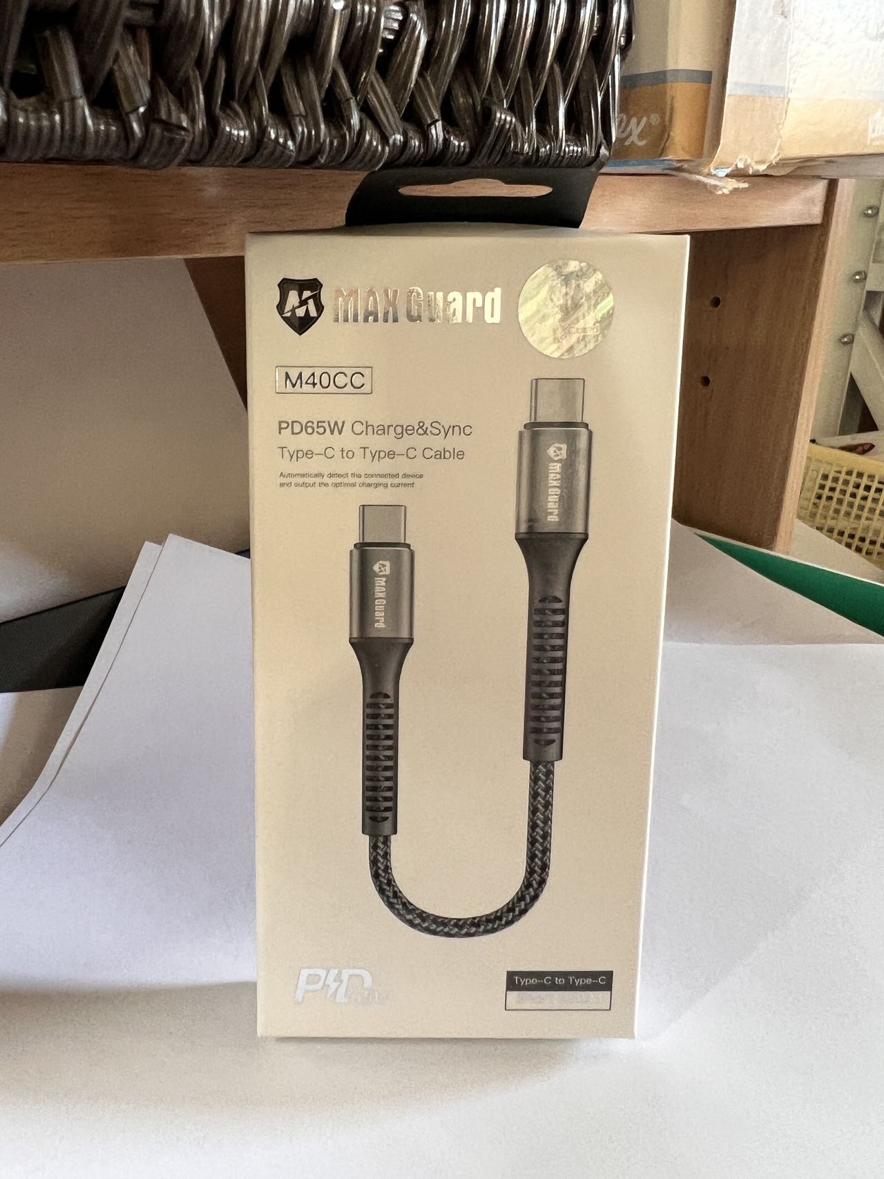 MaxGuard C to C Cable 25cm M40CC