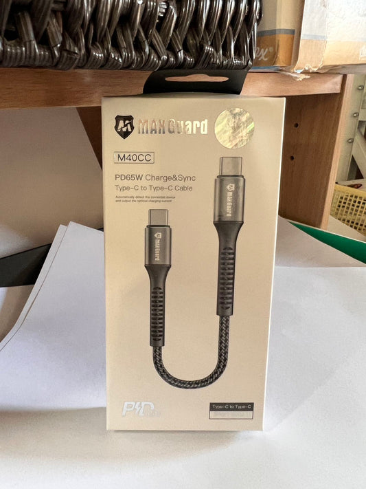 MaxGuard C to C Cable 25cm M40CC