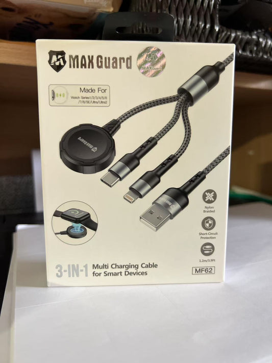 MaxGuard 3  In 1 Cable MF62