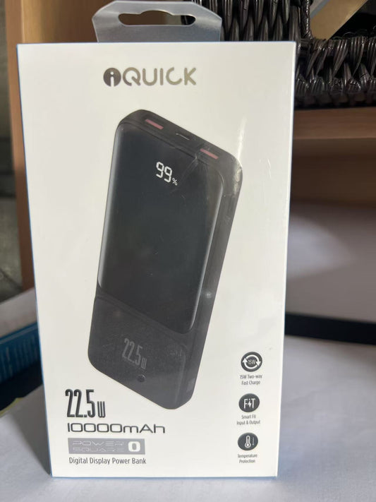 QUICK 10000mAh Power Bank