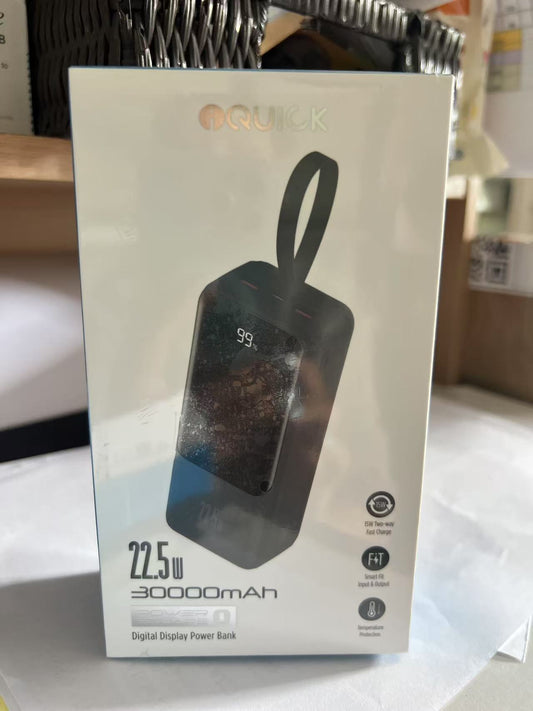 QUICK 30000mAh Power Bank