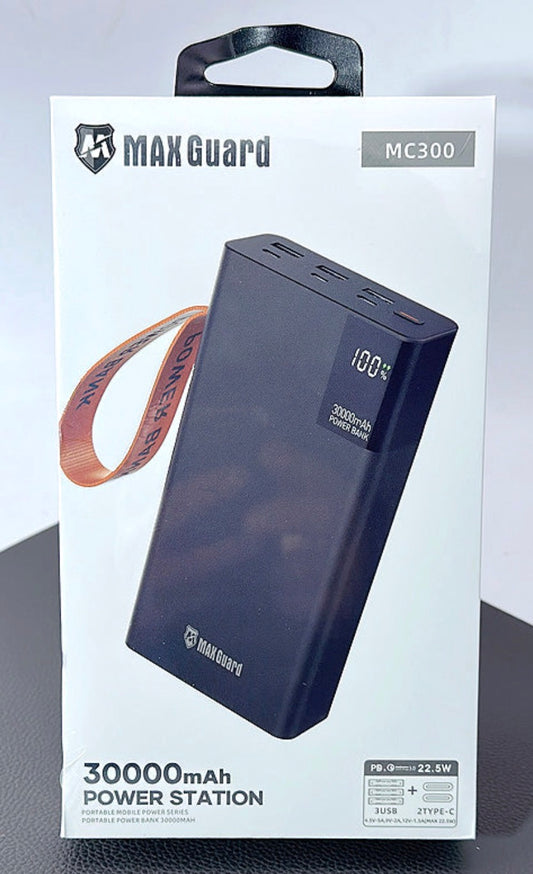 MAX GUARD 30000mAh Power Bank MC300