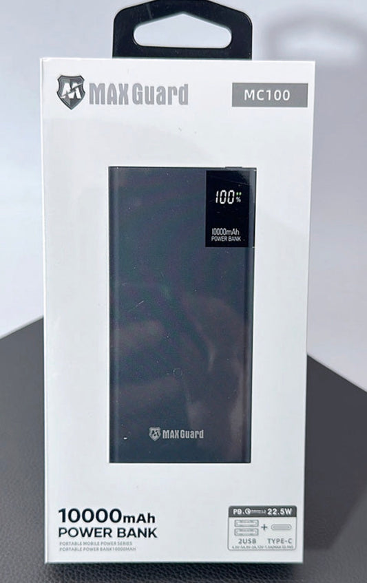 MAX GUARD 10000mAh Power Bank MC100