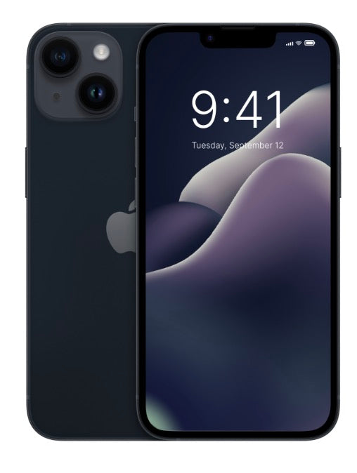 iPhone 13 BLACK Grade B+ 128GB（359628544442358）100%BH