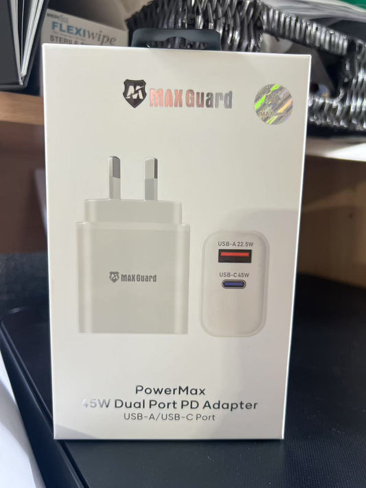 Maxguard 45W PD -USB Charger (45PD)