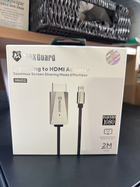 MaxGuard Lighting to HDMI Cable MH02