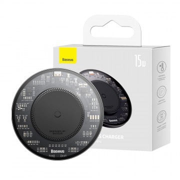 Baseus Simple 2 Wireless Charger 15W with C-C cable
