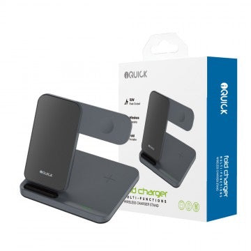 iQuick T5 3in1 Wireless Charger Stand