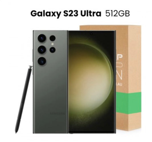Samsung Galaxy S23 Ultra 512GB Blk B (Good)