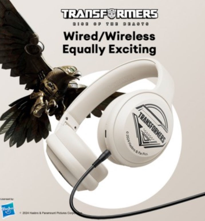 Transformers TF-G06 Wireless Bluetooth Gaming Headset