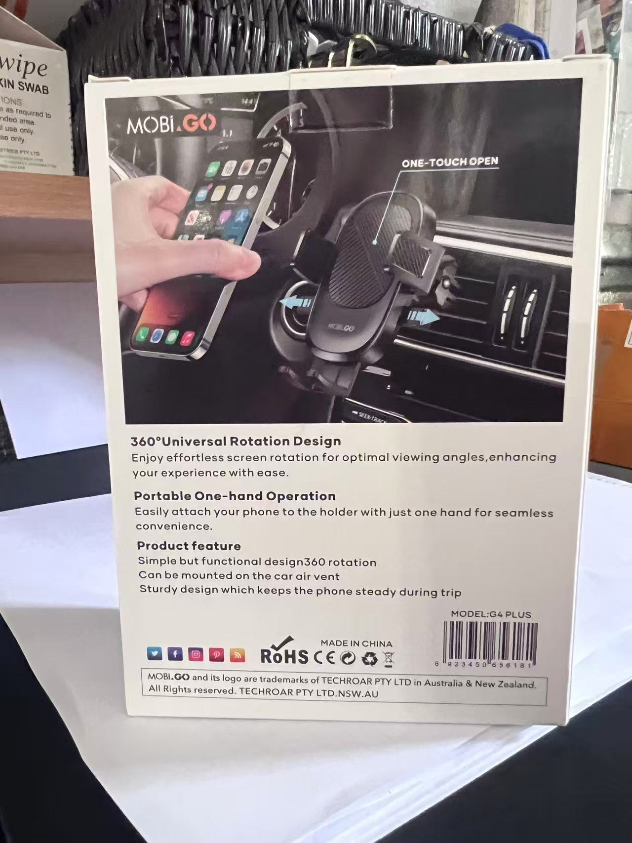 Mobi Car Holder G4 Plus
