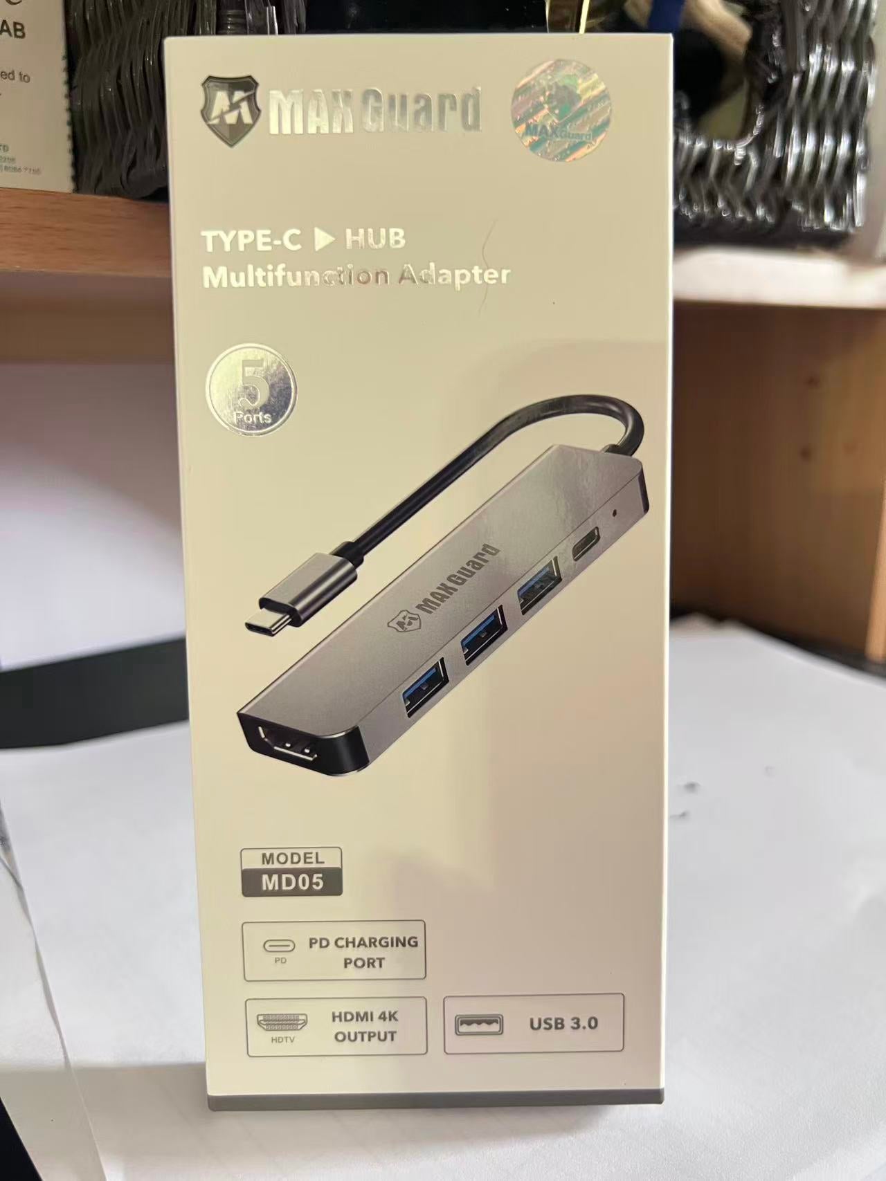 MaxGuard Type C to Usb Adapter MD05