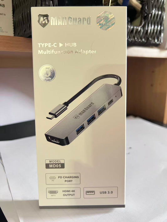 MaxGuard Type C to Usb Adapter MD05