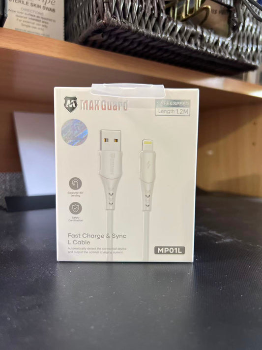 Maxguard Lightning Cable 1.2m MP01L