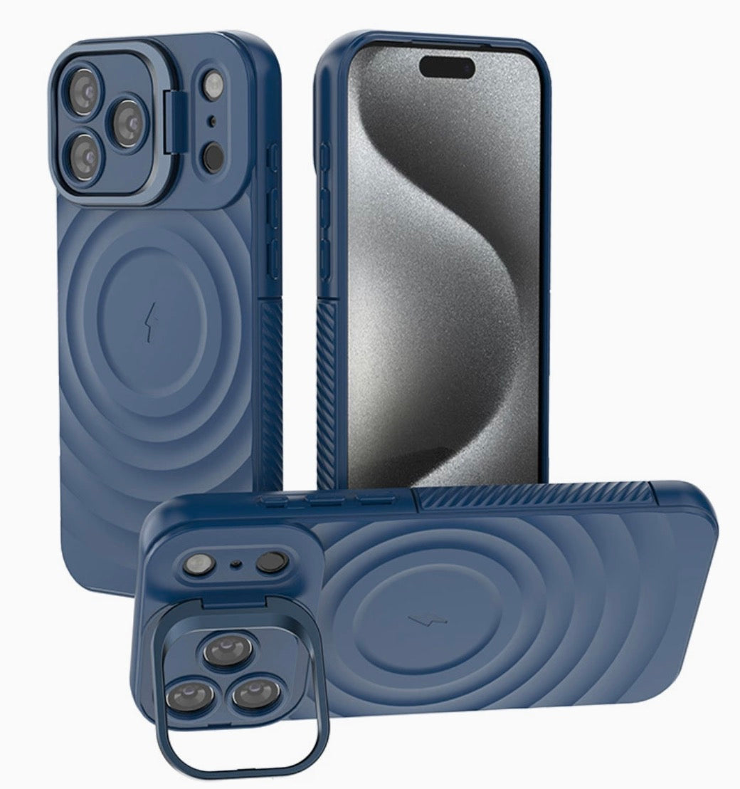 iPhone 17 Pro MAX Slim Soft TPU Durable Full Camera Lens Shockproof Protective Cover (Compatible with MagSafe)