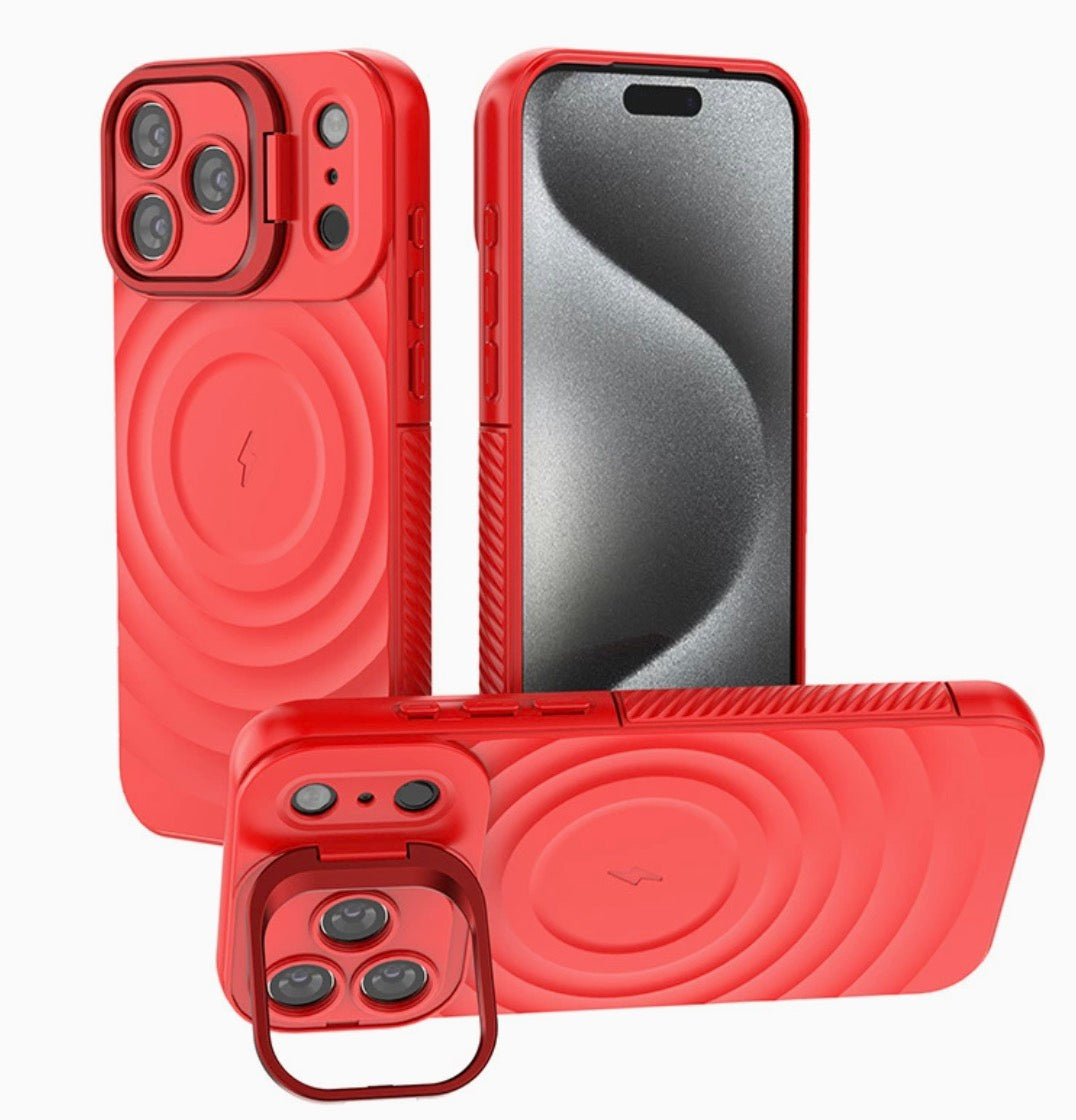 iPhone 17 Pro MAX Slim Soft TPU Durable Full Camera Lens Shockproof Protective Cover (Compatible with MagSafe)